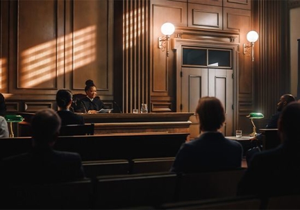 courtroom